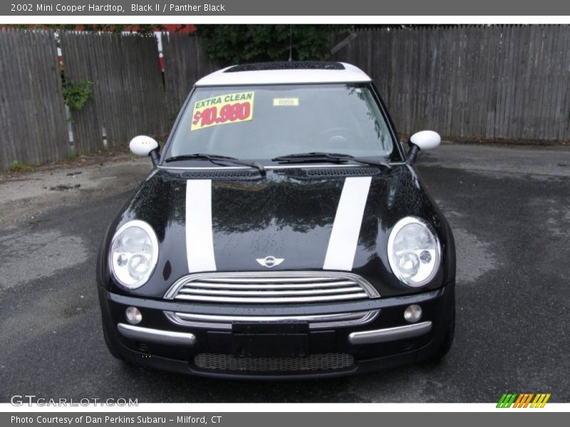 Black II / Panther Black 2002 Mini Cooper Hardtop