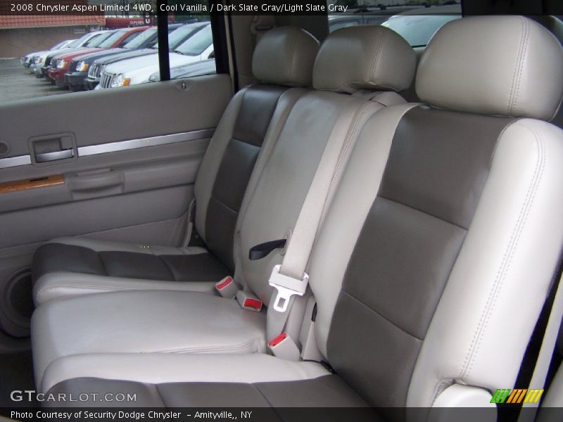 Cool Vanilla / Dark Slate Gray/Light Slate Gray 2008 Chrysler Aspen Limited 4WD