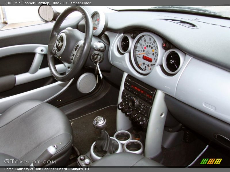 Black II / Panther Black 2002 Mini Cooper Hardtop