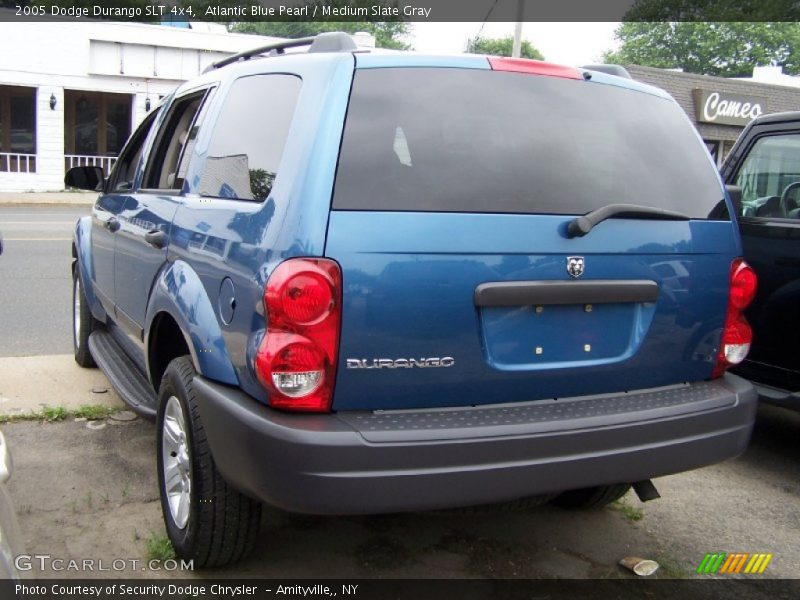 Atlantic Blue Pearl / Medium Slate Gray 2005 Dodge Durango SLT 4x4