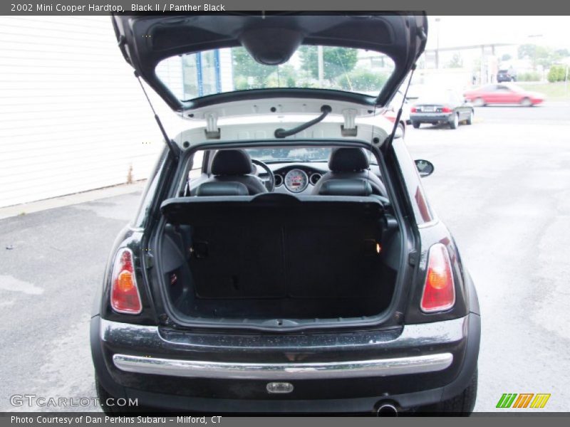 Black II / Panther Black 2002 Mini Cooper Hardtop