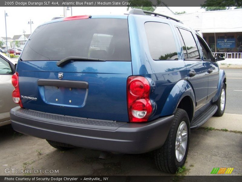 Atlantic Blue Pearl / Medium Slate Gray 2005 Dodge Durango SLT 4x4