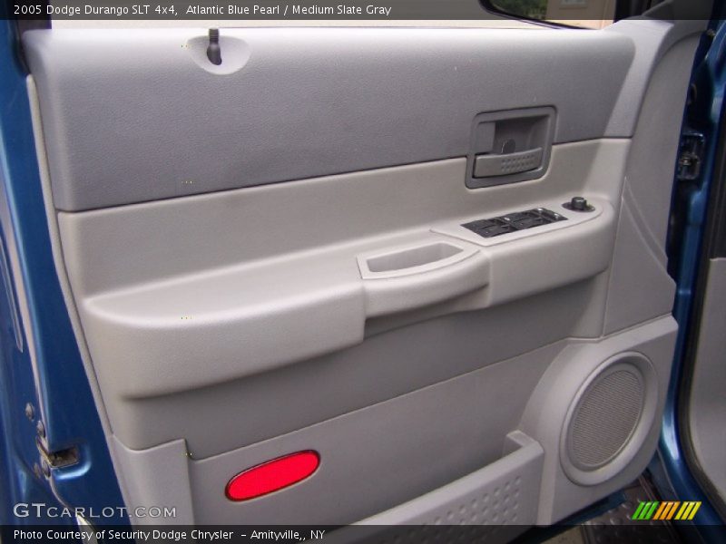 Atlantic Blue Pearl / Medium Slate Gray 2005 Dodge Durango SLT 4x4