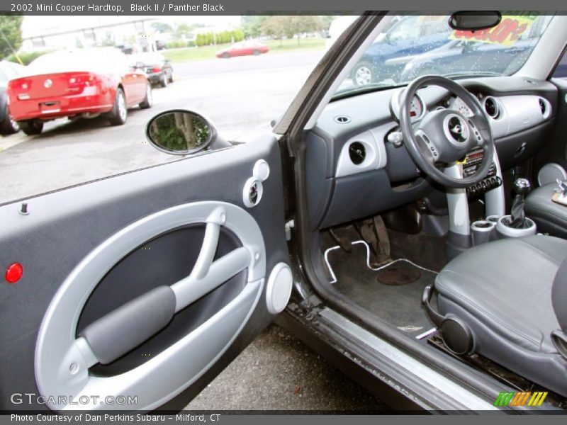 Black II / Panther Black 2002 Mini Cooper Hardtop