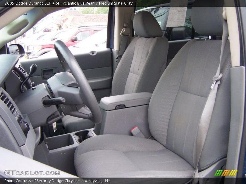 Atlantic Blue Pearl / Medium Slate Gray 2005 Dodge Durango SLT 4x4