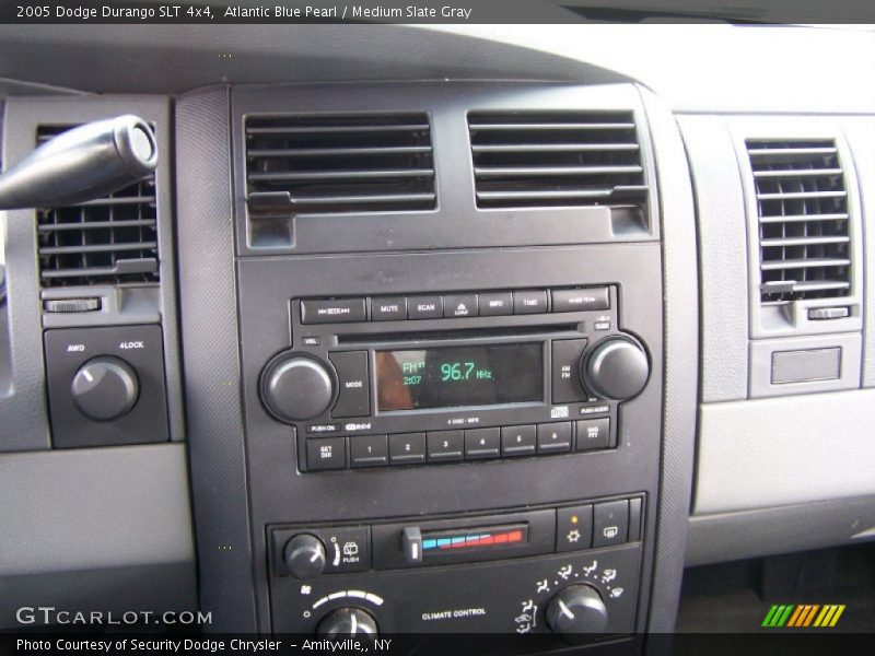 Atlantic Blue Pearl / Medium Slate Gray 2005 Dodge Durango SLT 4x4