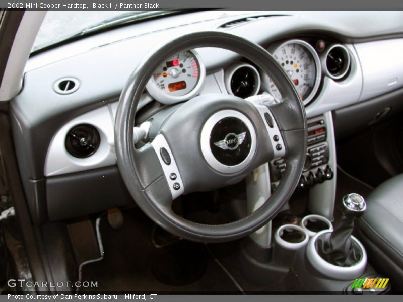 Black II / Panther Black 2002 Mini Cooper Hardtop