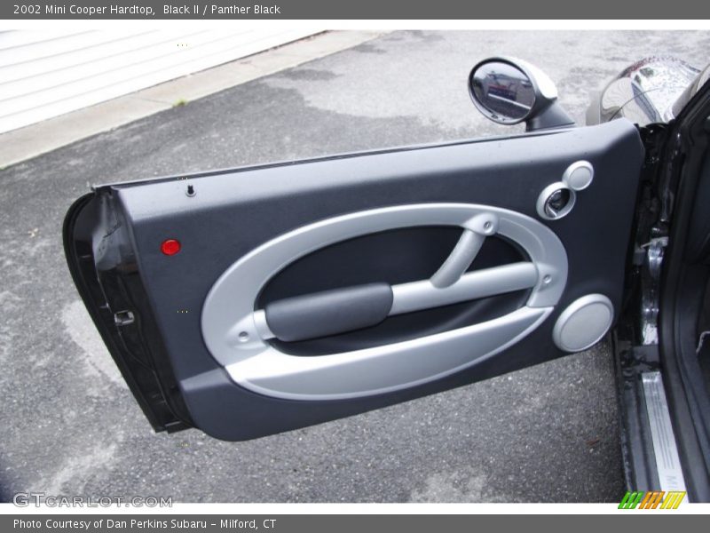 Black II / Panther Black 2002 Mini Cooper Hardtop
