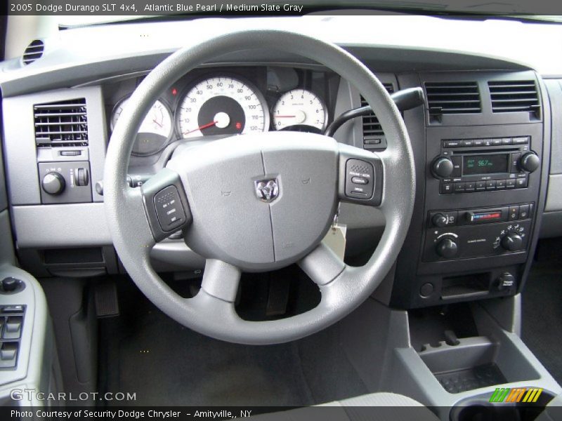 Atlantic Blue Pearl / Medium Slate Gray 2005 Dodge Durango SLT 4x4
