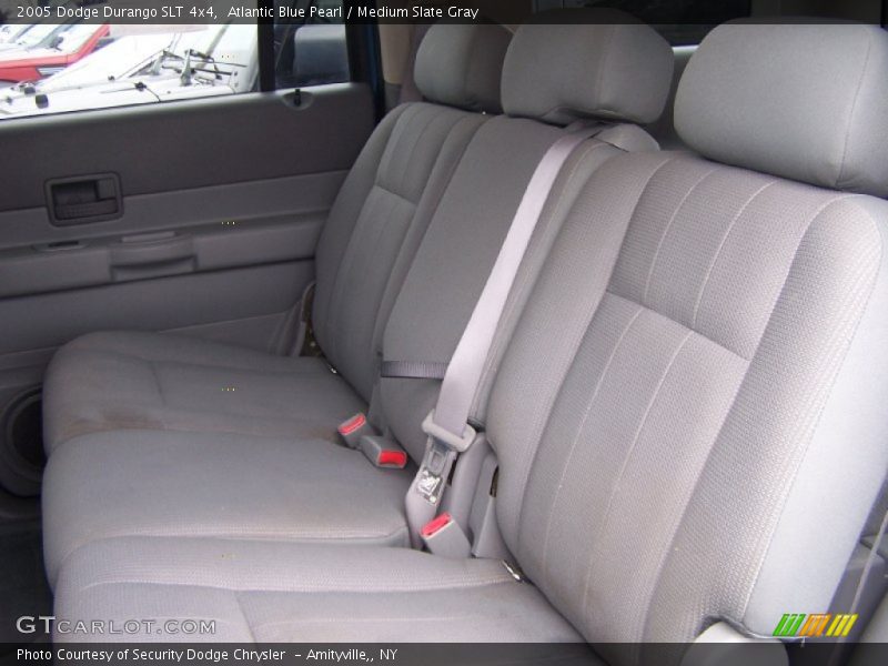 Atlantic Blue Pearl / Medium Slate Gray 2005 Dodge Durango SLT 4x4