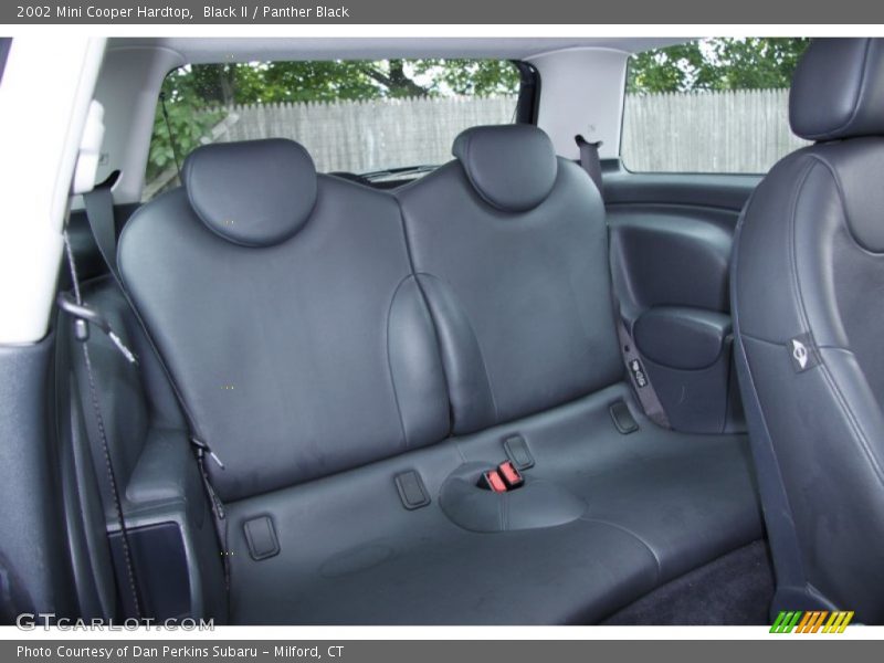 Black II / Panther Black 2002 Mini Cooper Hardtop