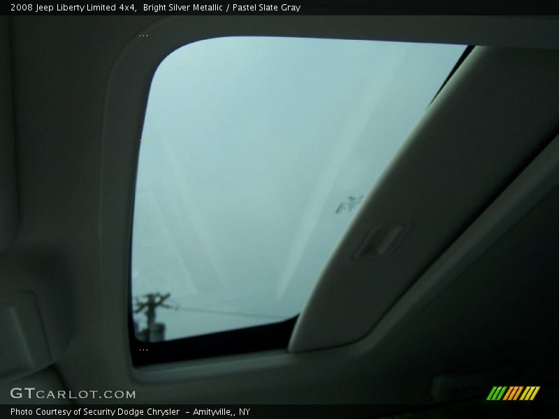Bright Silver Metallic / Pastel Slate Gray 2008 Jeep Liberty Limited 4x4