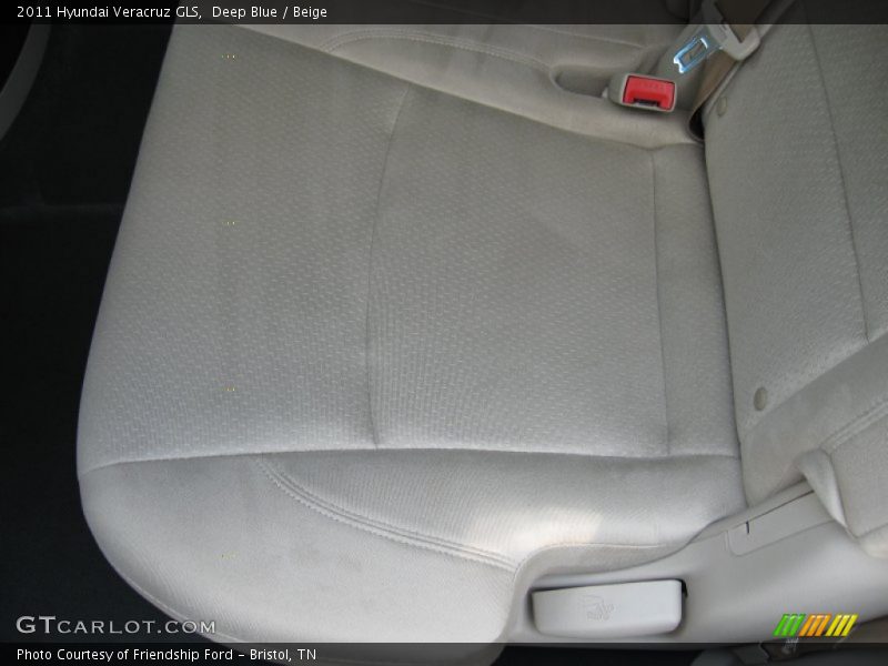 Deep Blue / Beige 2011 Hyundai Veracruz GLS