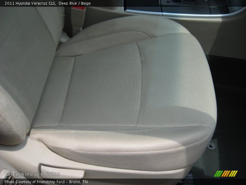 Deep Blue / Beige 2011 Hyundai Veracruz GLS