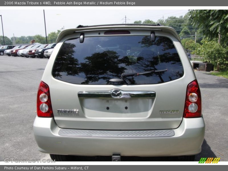 Pebble Ash Beige Metallic / Medium Pebble Beige 2006 Mazda Tribute s 4WD