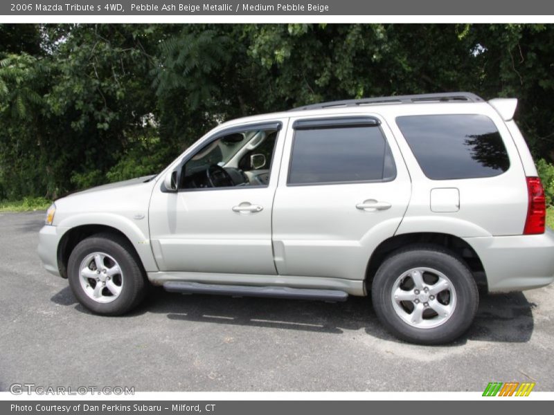 Pebble Ash Beige Metallic / Medium Pebble Beige 2006 Mazda Tribute s 4WD