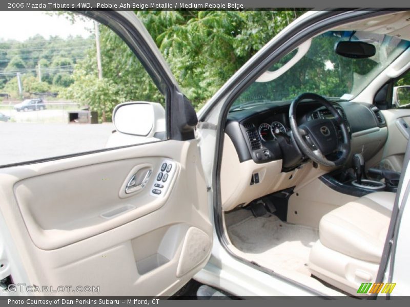 Pebble Ash Beige Metallic / Medium Pebble Beige 2006 Mazda Tribute s 4WD