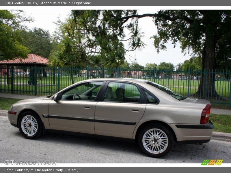 Moondust Metallic / Light Sand 2001 Volvo S80 T6