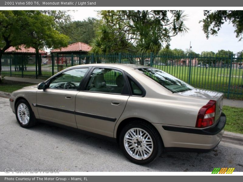 Moondust Metallic / Light Sand 2001 Volvo S80 T6