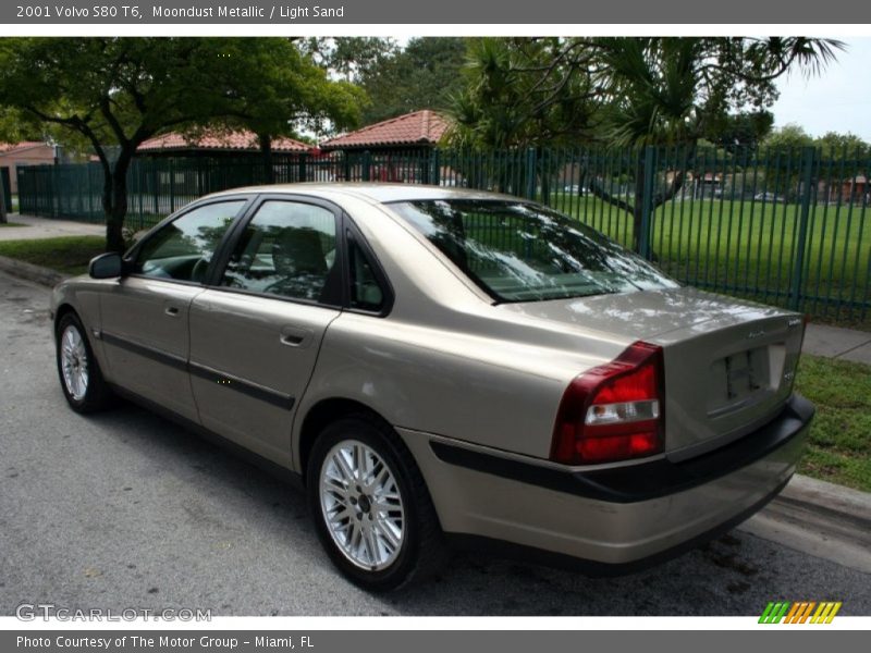 Moondust Metallic / Light Sand 2001 Volvo S80 T6