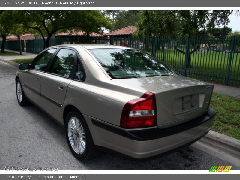 Moondust Metallic / Light Sand 2001 Volvo S80 T6