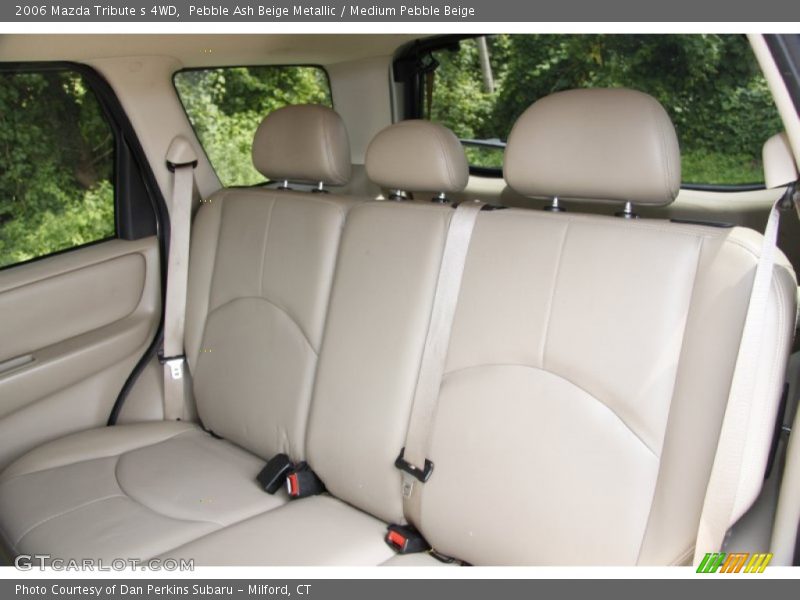 Pebble Ash Beige Metallic / Medium Pebble Beige 2006 Mazda Tribute s 4WD