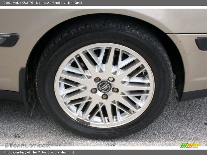  2001 S80 T6 Wheel