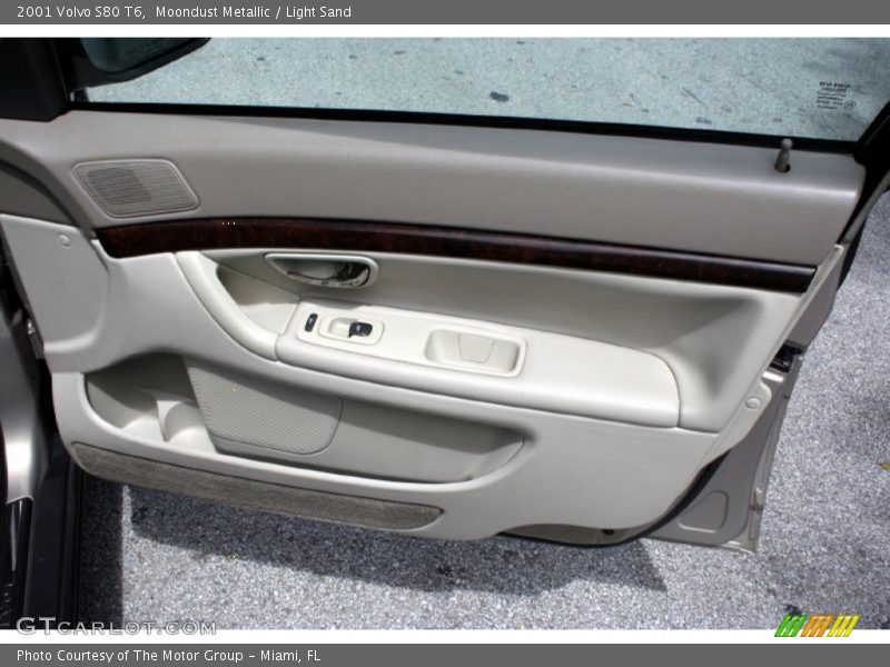 Door Panel of 2001 S80 T6