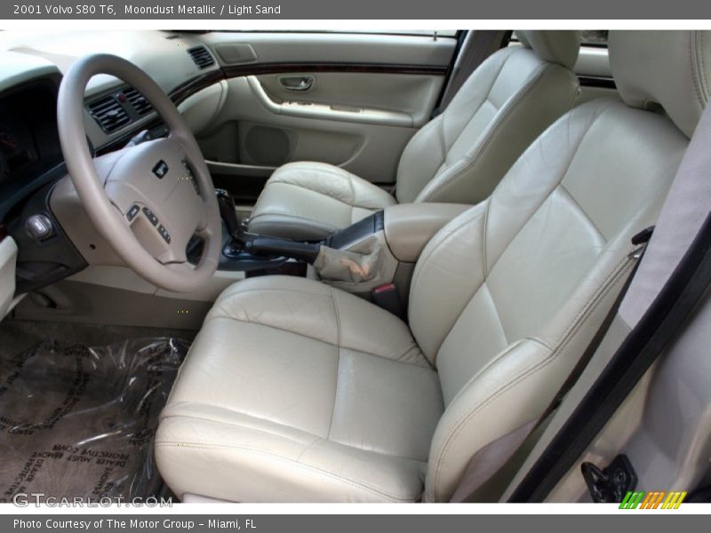  2001 S80 T6 Light Sand Interior