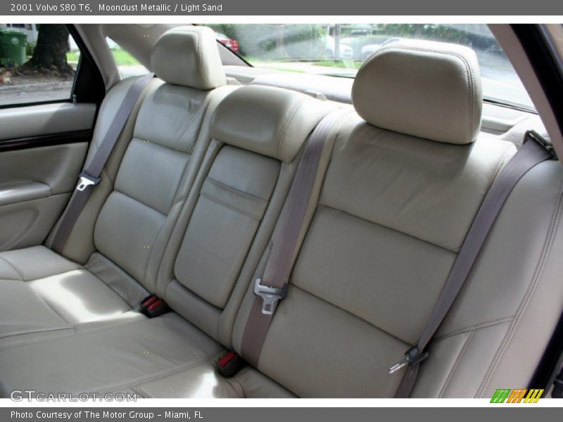  2001 S80 T6 Light Sand Interior