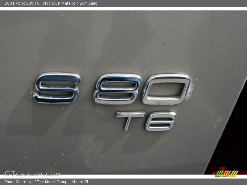  2001 S80 T6 Logo