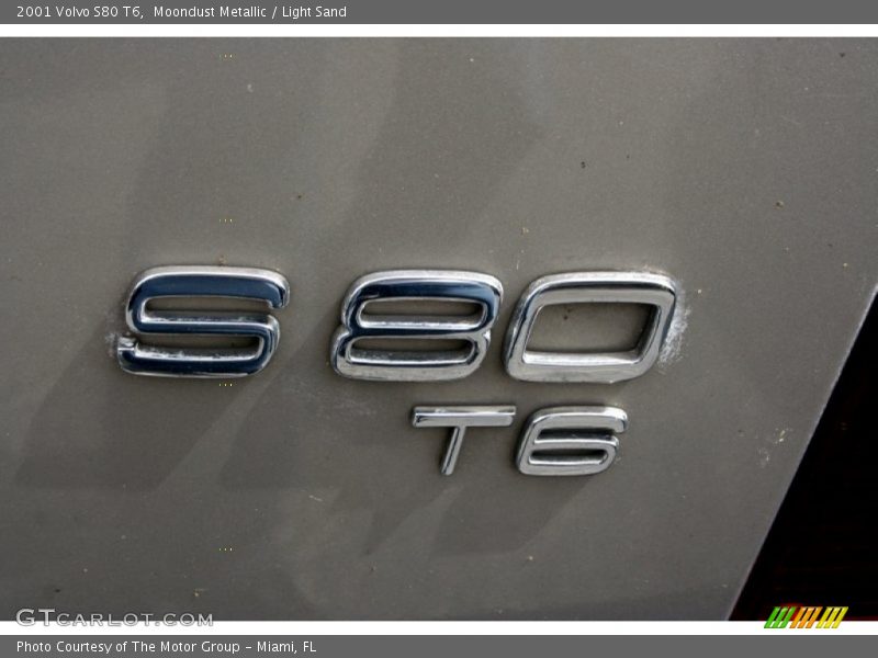  2001 S80 T6 Logo