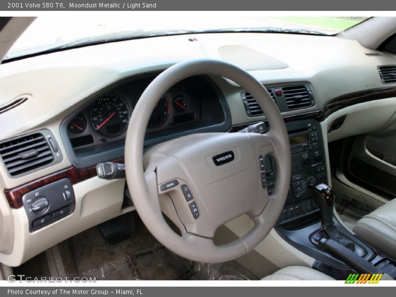Dashboard of 2001 S80 T6
