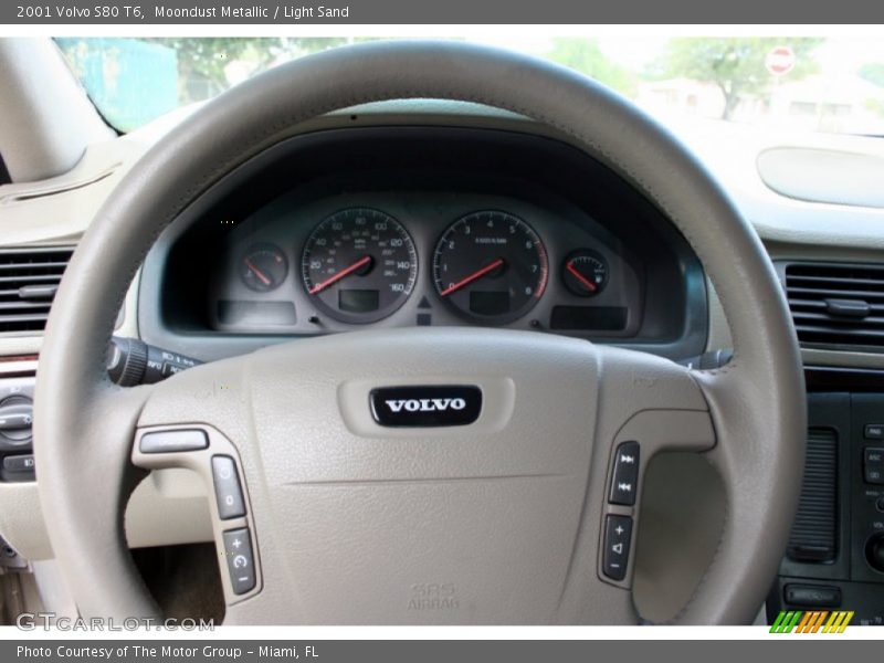  2001 S80 T6 Steering Wheel