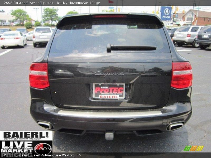 Black / Havanna/Sand Beige 2008 Porsche Cayenne Tiptronic