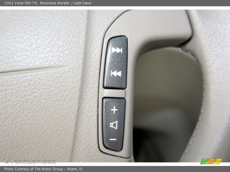 Controls of 2001 S80 T6