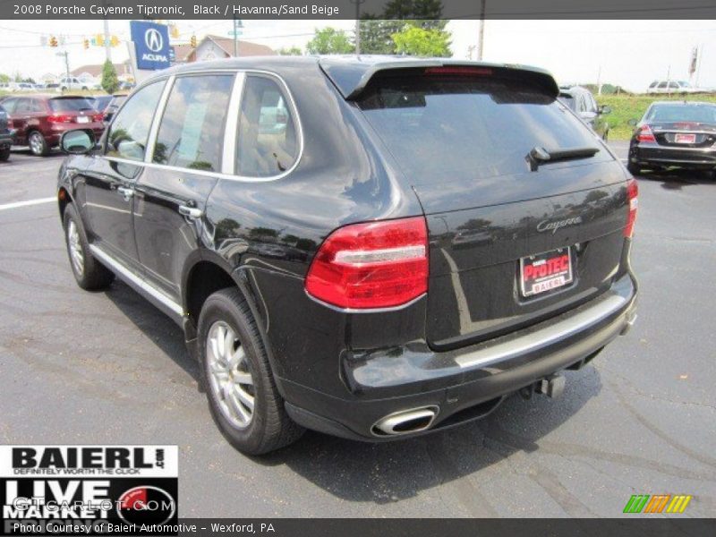 Black / Havanna/Sand Beige 2008 Porsche Cayenne Tiptronic