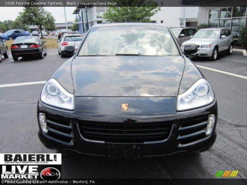 Black / Havanna/Sand Beige 2008 Porsche Cayenne Tiptronic