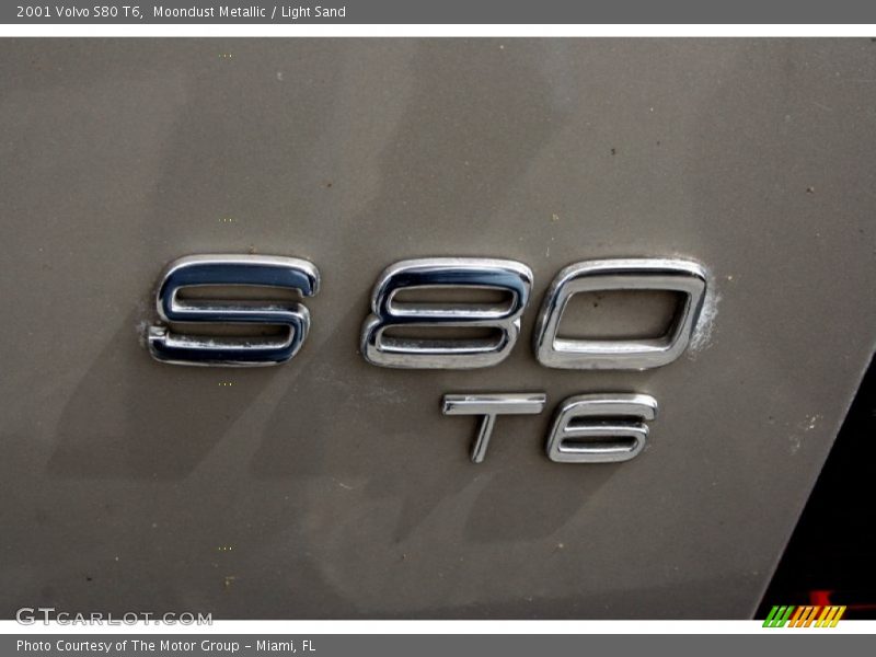 Moondust Metallic / Light Sand 2001 Volvo S80 T6