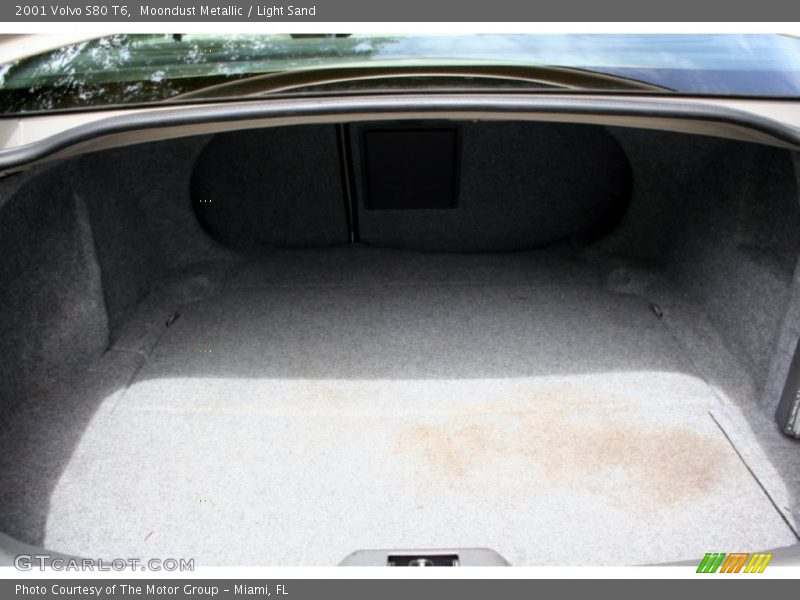 Moondust Metallic / Light Sand 2001 Volvo S80 T6