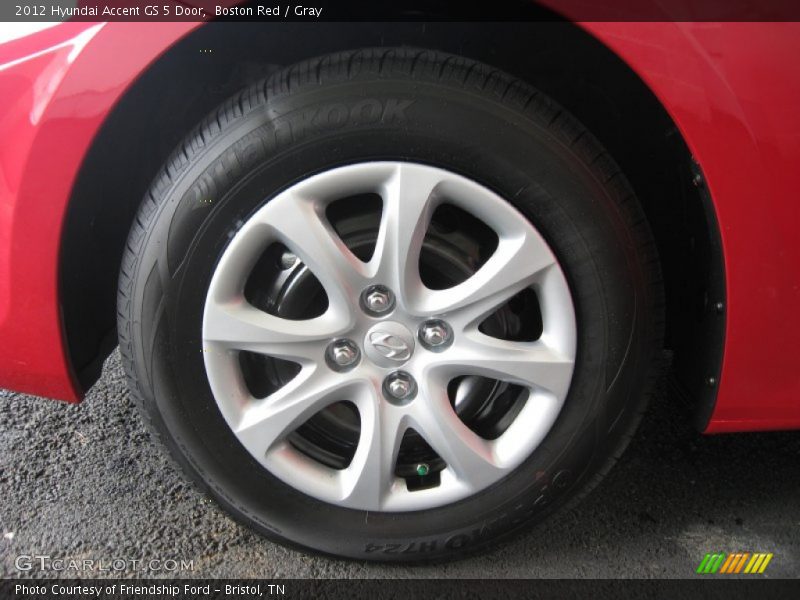  2012 Accent GS 5 Door Wheel