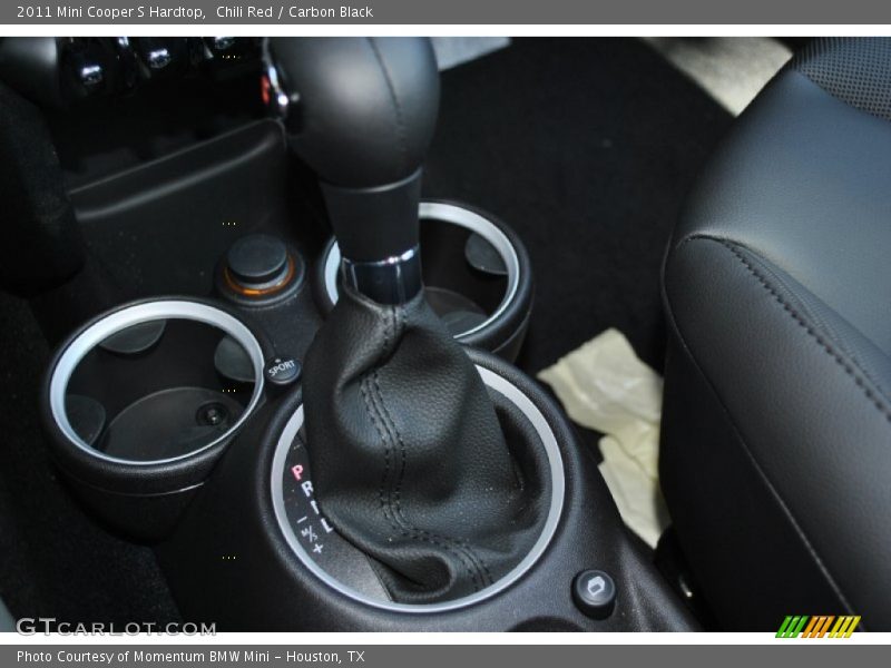 Chili Red / Carbon Black 2011 Mini Cooper S Hardtop