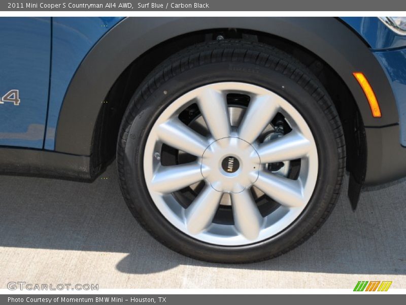  2011 Cooper S Countryman All4 AWD Wheel