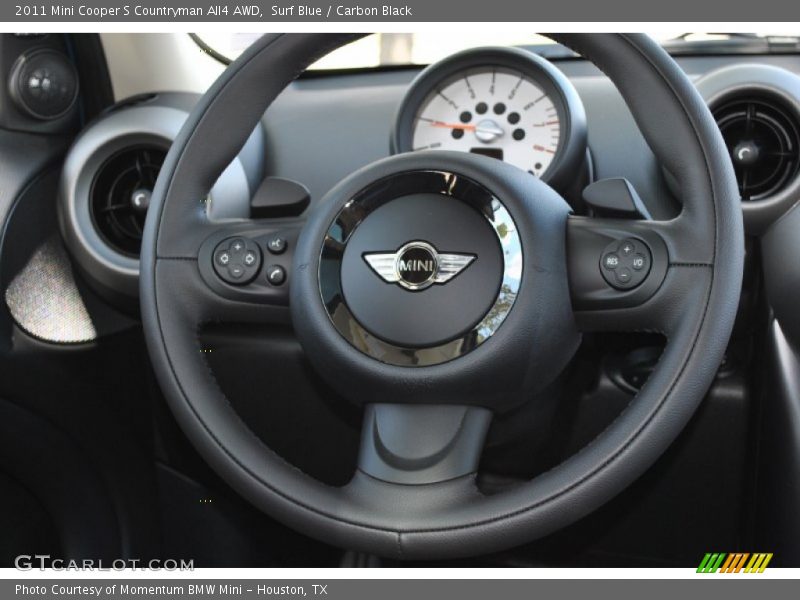  2011 Cooper S Countryman All4 AWD Steering Wheel