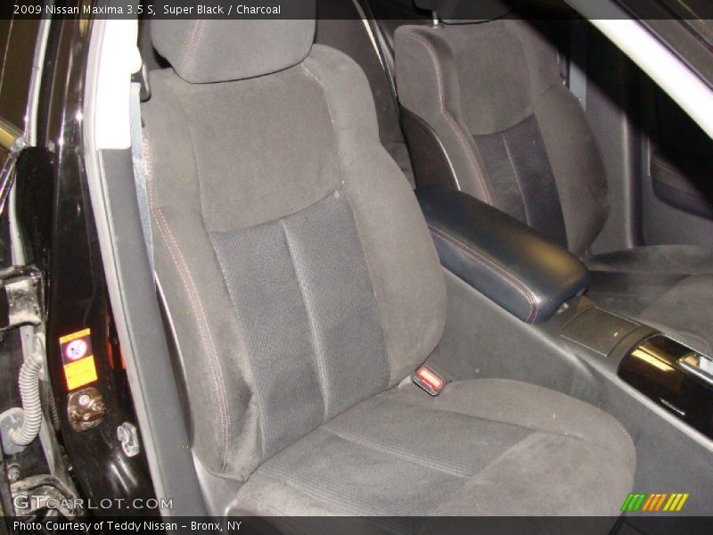 Super Black / Charcoal 2009 Nissan Maxima 3.5 S