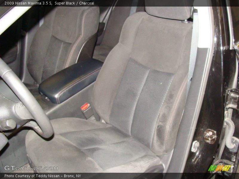 Super Black / Charcoal 2009 Nissan Maxima 3.5 S