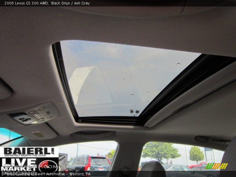 Black Onyx / Ash Gray 2006 Lexus GS 300 AWD