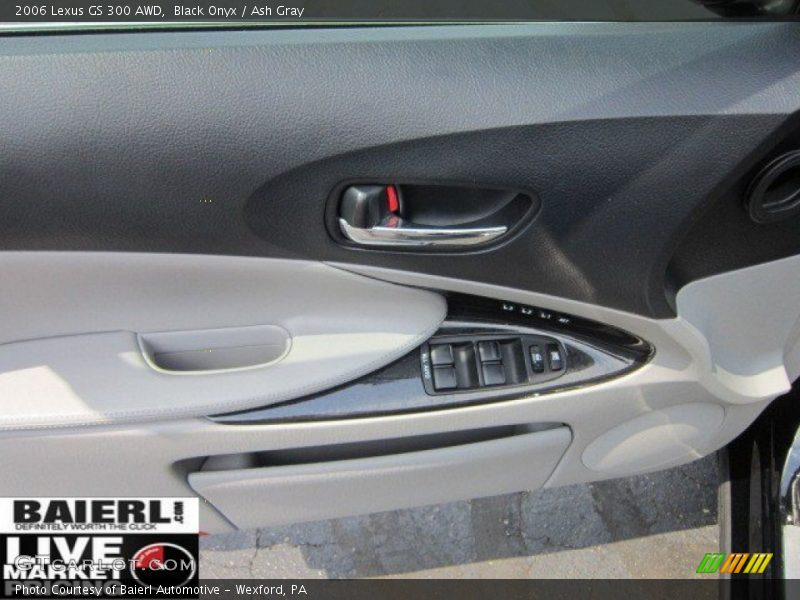 Black Onyx / Ash Gray 2006 Lexus GS 300 AWD