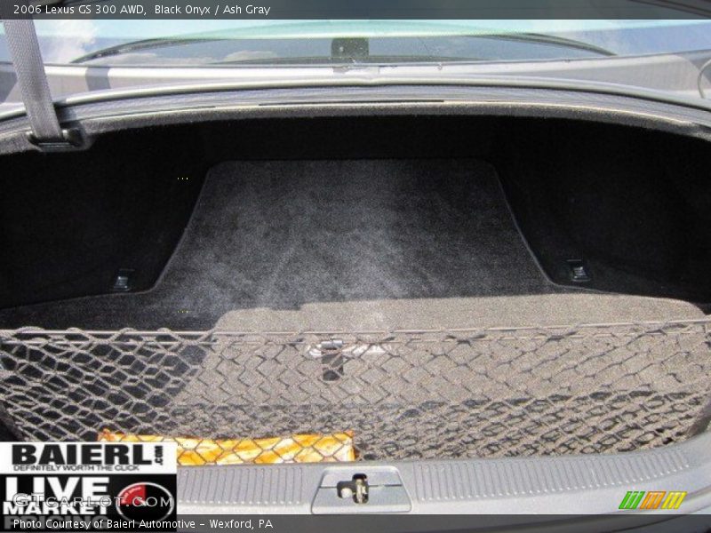 Black Onyx / Ash Gray 2006 Lexus GS 300 AWD