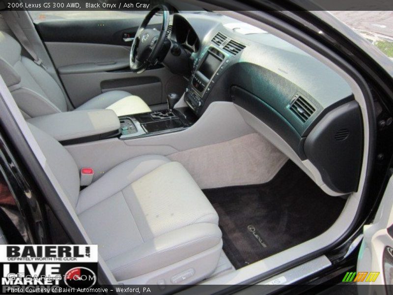 Black Onyx / Ash Gray 2006 Lexus GS 300 AWD